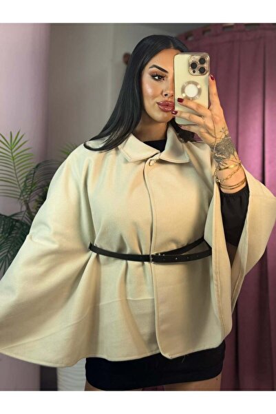 inci bayan giyim PONCHO CUREA