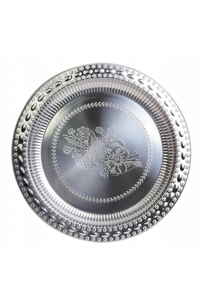 Kamille stainless steel serving tray, 45 cm, shock resistant