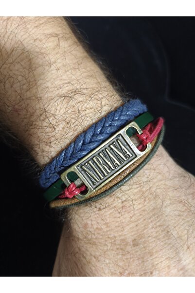 enyatakı سوار من الجلد الأصلي موديل نيرفانا