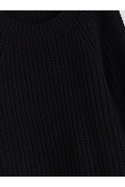 LC Waikiki Lcw Eco Crew Neck Girl's Knitwear Sweater