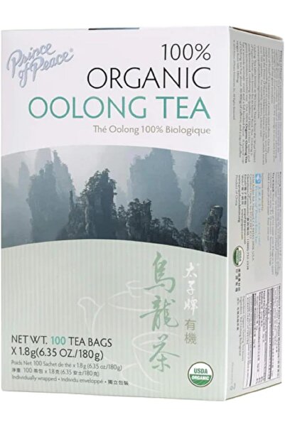 Prince Slimming Oolong Tea - 100 Sachets - Boosts Immunity
