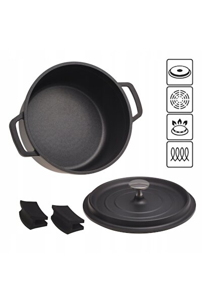 Kamille Traditional pot KM-4451, aluminum, non-stick, 2.5L, 20x9.5cm