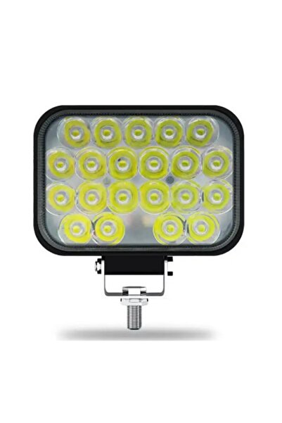 OEM Προβολέας LED για αυτοκίνητα εκτός δρόμου 21LED 63W 3 ίντσες 12V-24V 6000K