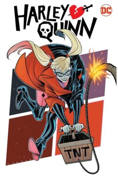 DC COMICS Harley Quinn Vol. 1: Benzi desenate distructive