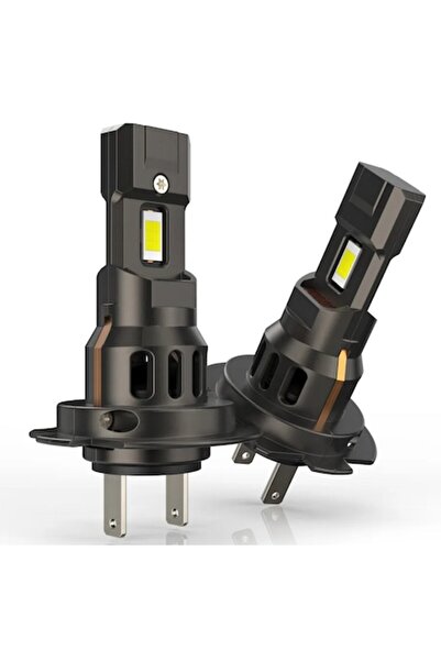 OEM Σετ 2 μίνι λαμπτήρων LED H7, 100W, 18000LM, Canbus, K7, χωρίς σφάλματα