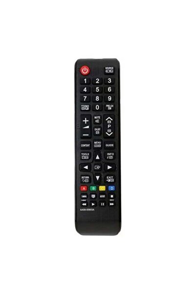 Promass Remote Control For Samsung 3D LCD Smart TV - Black