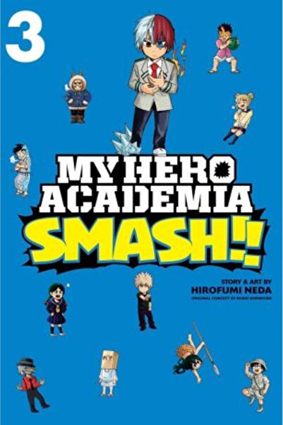 Viz Media Academia Mea Eroică: Smash!! Vol. 3