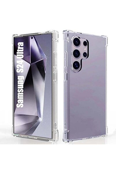 Promass Transparent Case for Samsung Galaxy S24 Ultra - Shockproof Slim TPU