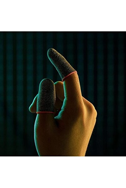 SKYTEK Pubg Finger Sleeve Gloves Fiber Gamer Gloves Anti-Sweat Finger Sleeve 1 Pair