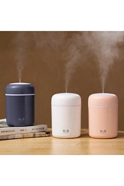 Fabrilux 300ml Humidifier with RGB LED and Aroma Diffuser, USB – for Home, Office & Car