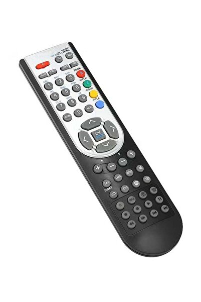 Promass Smart TV Remote Control Black/Silver