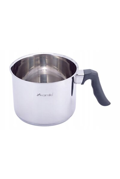 Kamille Milk pot, stainless steel, induction compatible, 14x11cm, 1.5L, KM-5843