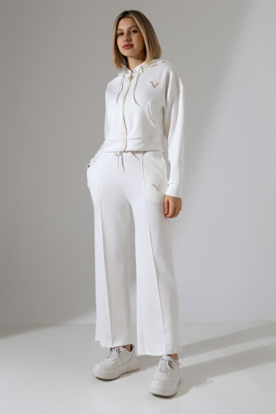 Planet Prestige Modal Fabric Hooded Striped Detail Sports Suit