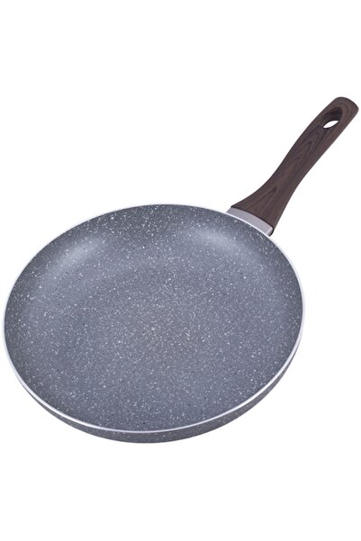 Kamille Aluminium Frying Pan with Granite Coating 28 cm, Induction