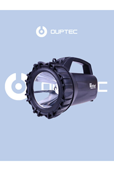 Ouptec Şarjlı 50 W Büyük Fener Yüksek Aydınlatma A Kalite Işıldak
