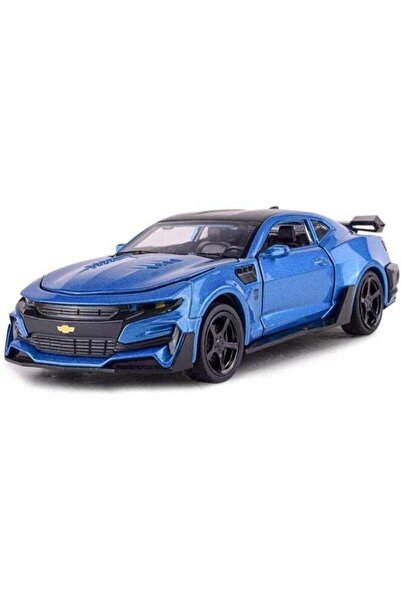 TOY GARDEN محاكاة بمقياس 1:32 لسيارة (شيفروليه كامارو) مصنوعة من المعدن المصب...