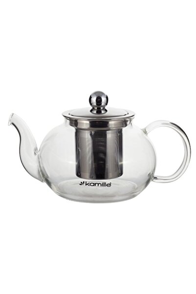 Kamille Cană cu infuzor de ceai, Kamille, oțel inoxidabil, 500 ml