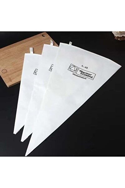 Promass كيس تزيين قابل لإعادة الاستخدام بطول 40 سم - كيس تزيين متين للكعك والكعك الصغير والبسكويت والحلويات