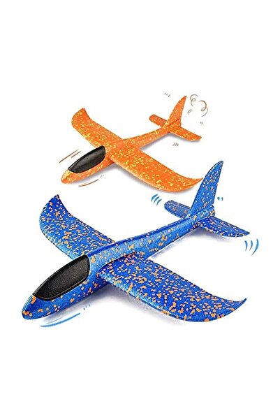 TOY GARDEN Foam Glider Airplane Toy – 2 Flight Modes – Ages 4 to 11