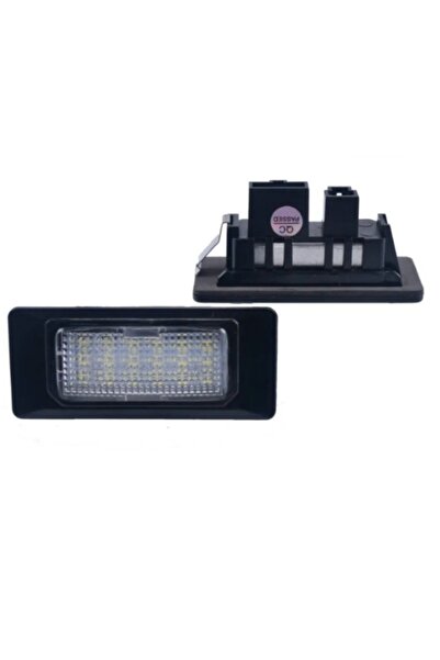 BZRSH Set of 2 LED License Plate Lights for Audi A1/A6(C7)/A7/TT and VW Golf6/Passat/Polo/Jetta (Canbus)