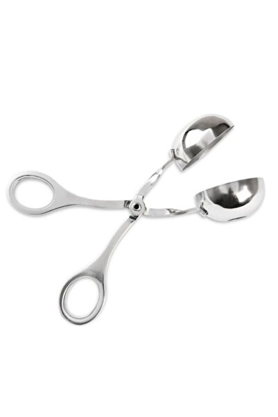 Kamille Clește pentru formarea chiftelelor KM-8858, oțel inoxidabil, 17,5x4,8...