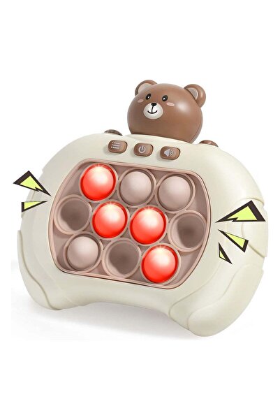 TOY GARDEN Quick Push Electronic Pop Light-Up Puzzle Game for Kids - Sensory ...