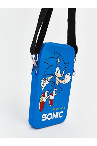 LC Waikiki Lcw Accessories Sonic Patterned Boy's Shoulder Bag
