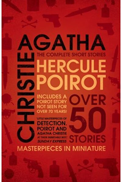 HARPER COLLINS UK Hercule Poirot: The Complete Short Stories