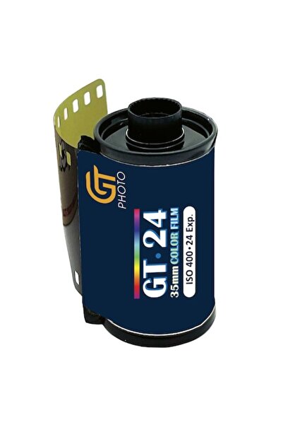 AgfaPhoto 35mm color film GT24FILM, 24 exposures, ISO 400