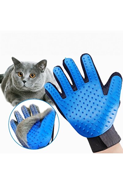 Fabrilux Mănușă de îndepărtare a părului de animale cu suprafață de masaj din silicon