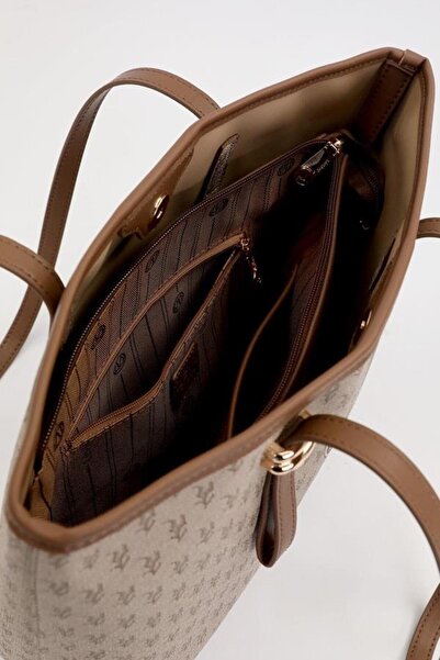 Levidor Gold Akseusar Detailled Omuz Çantasi