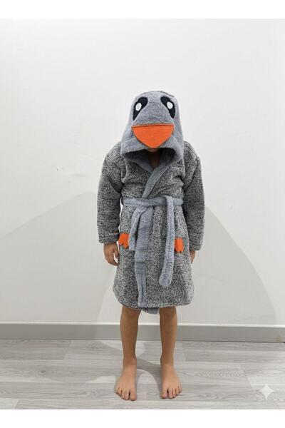 Damlaiso Welsoft Fleece Children's Bathrobe