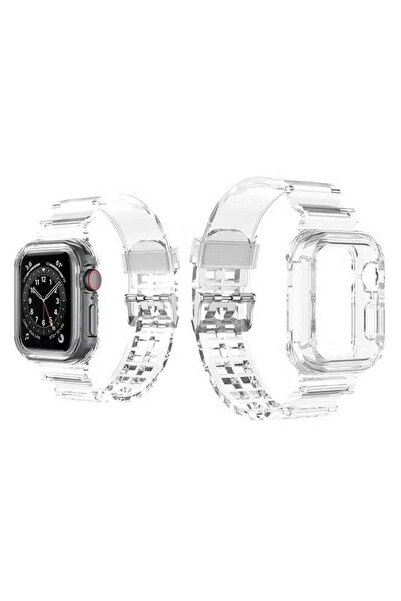 Promass سوار بديل من السيليكون من Ice Case لساعة Apple Watch Series 6/SE/5/4 ...