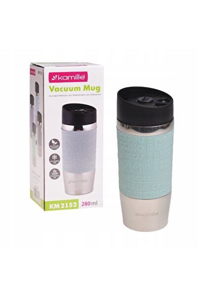 Kamille Cană termică KM-2152 280 ml, izolată, antiderapantă
