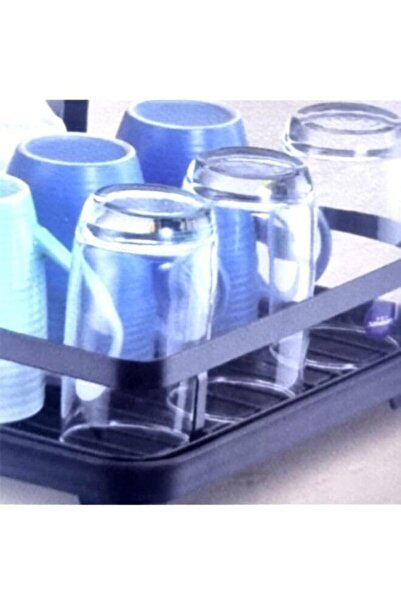 KEKE 2 Tier Dish Rack With Drain Board