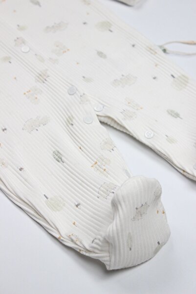 BUDİ HOME Bistyle always dream jumpsuit 15111 ecru beige