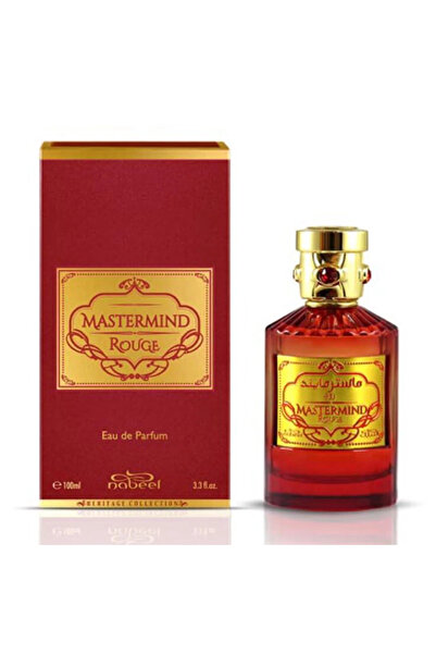 Nabeel Mastermind Rouge Eau De Parfum Heritage Collection 100ml
