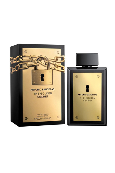 Antonio Banderas The Golden Secret Eau de Toilette Spray 200ml