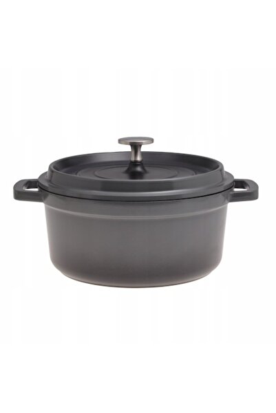Kamille KM-4456 traditional pot, aluminum, non-stick, with lid, 2.5 L (20x9.5 cm), induction