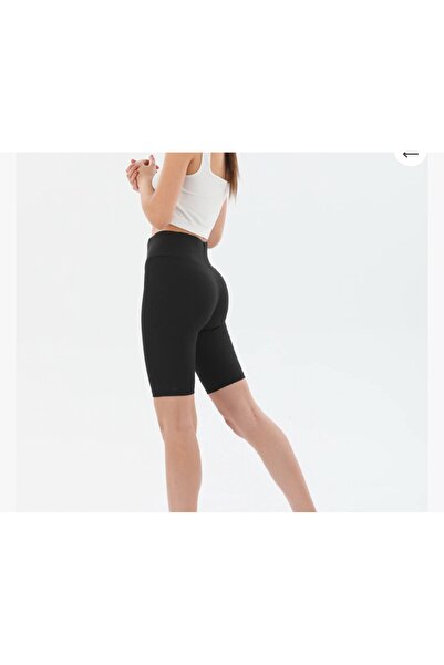 Negiysemmoda High Waist Short Shorts Corded Fabric Leggings