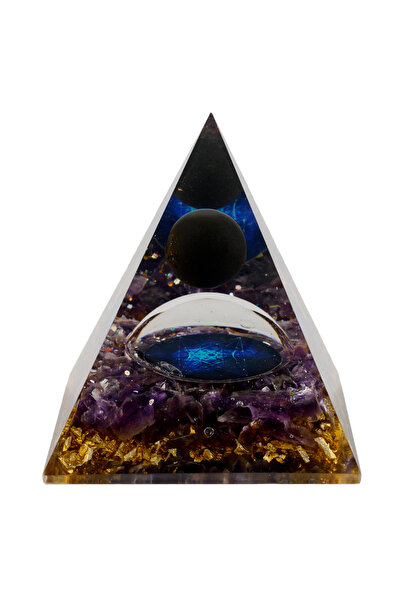 OEM Piramida Orgonită Cele 12 Fețe ale Sufletului, Regele