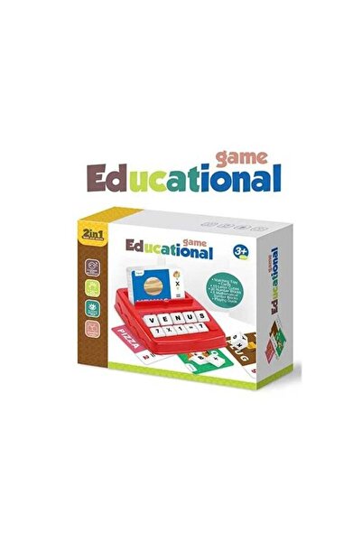 TOY GARDEN 2-in-1 Educational Game Set for Kids (Ages 3+)