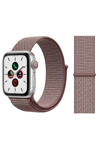 Promass Replacement Band For Apple iWatch Series 5/4/3/2/1 42-44mm Smokey Mauve