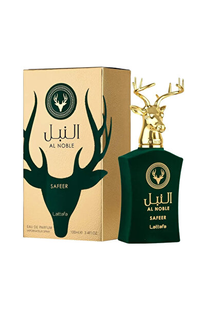 lattafa AL NOBLE SAFEER EAU DE PARFUM SPREJ 100ML
