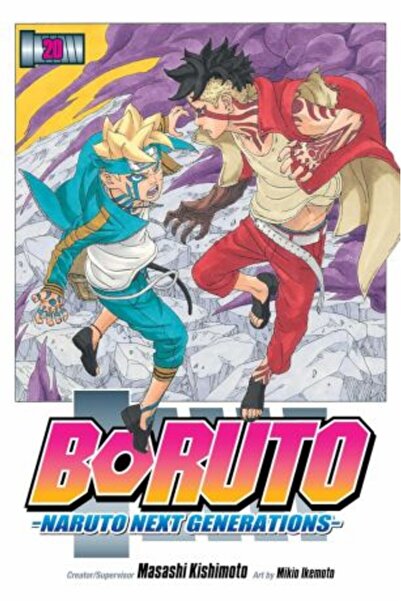Viz Media Boruto: Naruto Next Generations Vol. 20