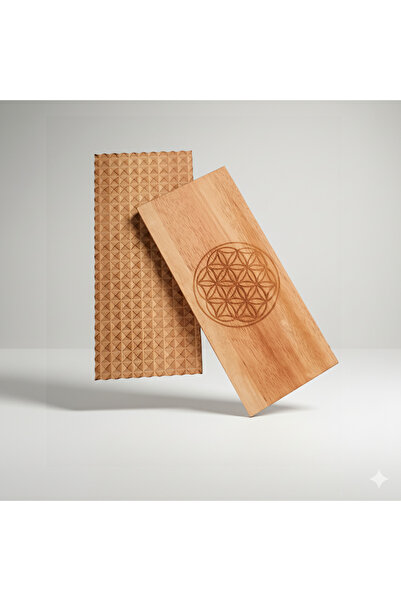 La Chance Beauty Sadhu Doğal Ahşap Ayak Tahtası - Refleksoloji Masajı