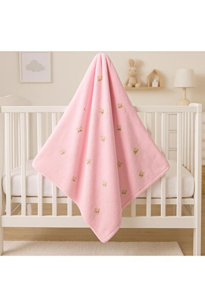 BYS BABY FASHION Wellsoft Premium Baby Blanket 90X110 / Newborn Baby Blanket ...