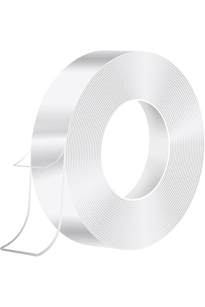 Promass شريط لاصق مزدوج الجوانب مقاوم للماء وشديد التحمل، شريط أكريليك شفاف ق...