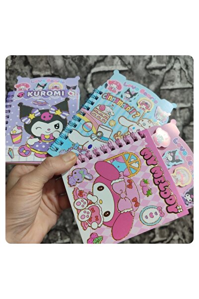 senacacollection Stickerli Bookmark Notepad 1 Piece