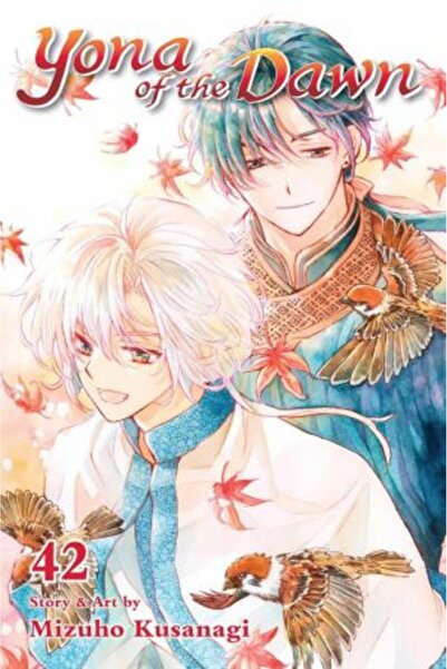 Viz Media Yona Zorilor Vol. 42